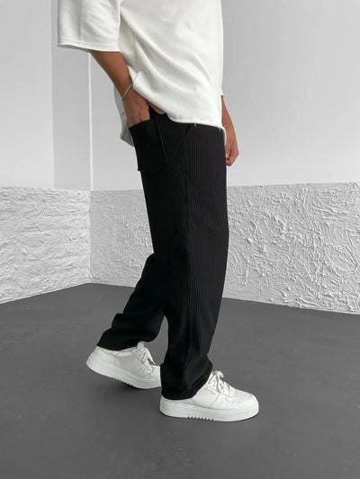 Xaver – Relaxed Ribbed Trousers